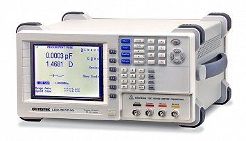 Измеритель RLC GW Instek LCR-78105G купить по низкой цене | МАКСПРОФИТ