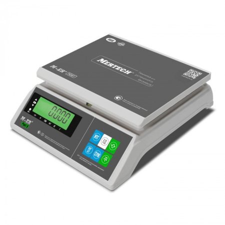 Фасовочные настольные весы M-ER 326 AFU-6.01 "Post II" LCD купить по низкой цене | МАКСПРОФИТ