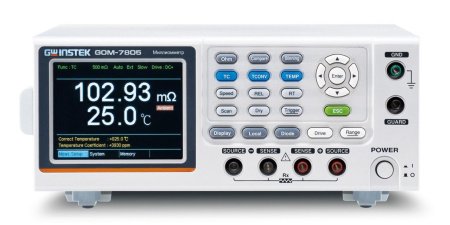 Миллиомметр GW Instek GOM-7805 с интерфейсом GPIB купить по низкой цене | МАКСПРОФИТ