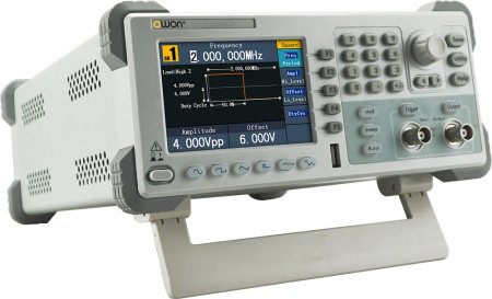 Универсальный DDS-генератор сигналов OWON AG1011 купить по низкой цене | МАКСПРОФИТ