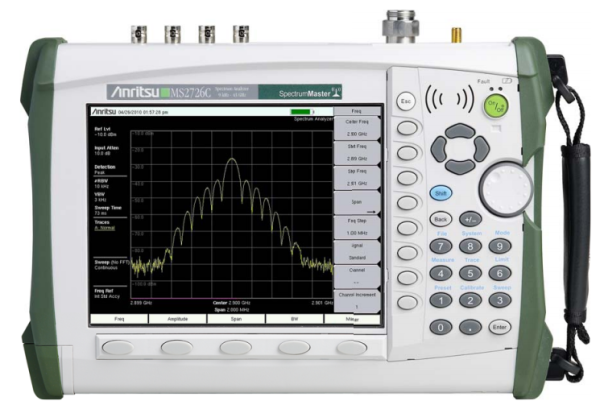 Анализатор спектра Anritsu MS2726C (демонстрационный) купить по низкой цене | МАКСПРОФИТ