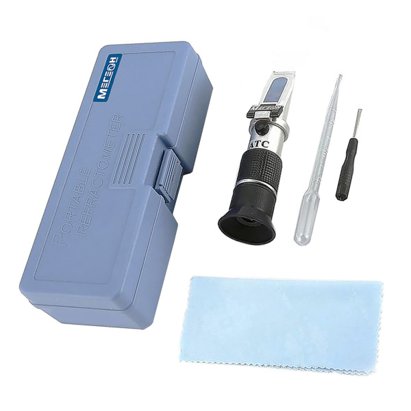 Рефрактометр для исследования масел (жидкостей с высоким коэффициентом преломления) МЕГЕОН 72005 купить по низкой цене | МАКСПРОФИТ