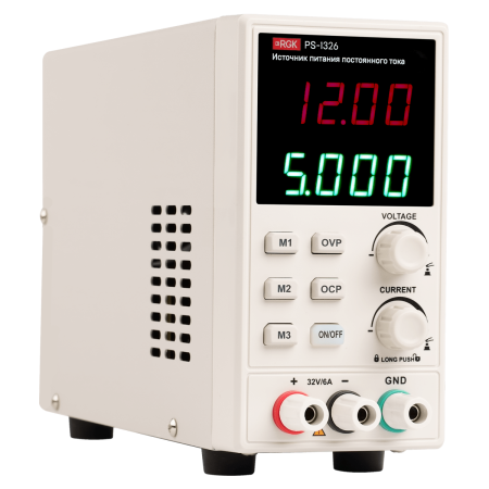 Источник питания RGK PS-1326 купить по низкой цене | МАКСПРОФИТ