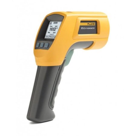 Пирометр Fluke 572-2 купить по низкой цене | МАКСПРОФИТ