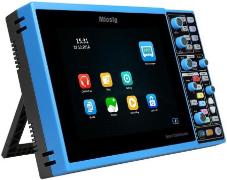 Осциллограф цифровой планшетный Micsig STO1152E Plus купить по низкой цене | МАКСПРОФИТ