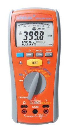 Измеритель сопротивления изоляции APPA 605 купить по низкой цене | МАКСПРОФИТ