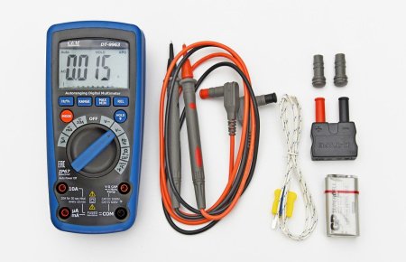 CEM DT-9963 Мультиметр цифровой купить по низкой цене | МАКСПРОФИТ