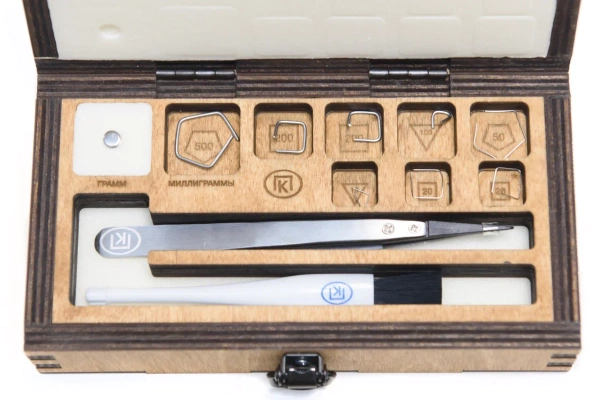 Набор гирь Промконструкция КТ M1 1мг-500мг купить по низкой цене | МАКСПРОФИТ