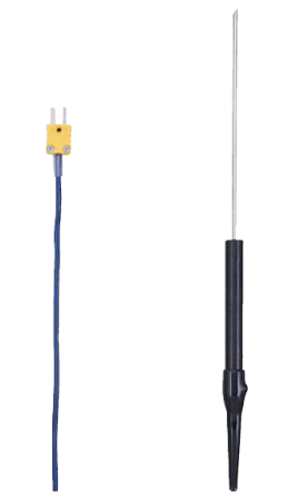 Термопара погружная K-типа Sanwa K-8-800 купить по низкой цене | МАКСПРОФИТ
