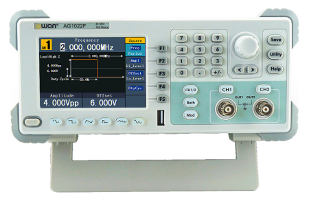 Универсальный DDS-генератор сигналов OWON AG1022F купить по низкой цене | МАКСПРОФИТ