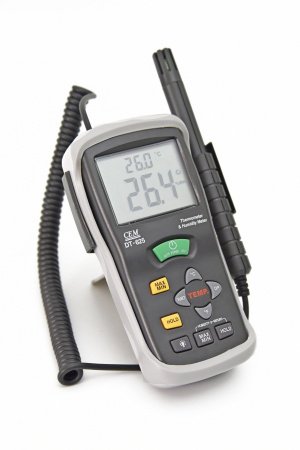 CEM DT-625 измеритель температуры и влажности купить по низкой цене | МАКСПРОФИТ