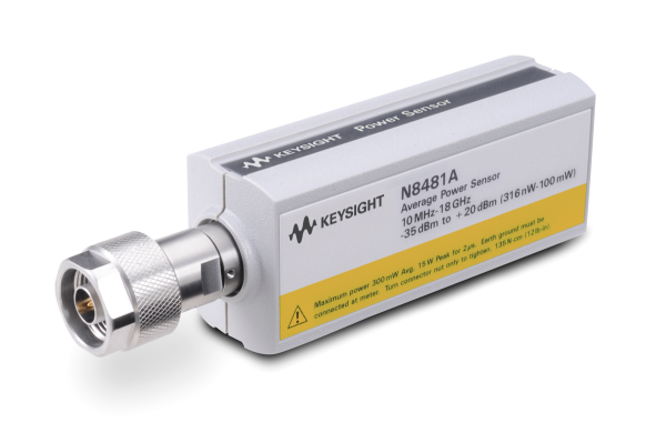 Преобразователь мощности термопарный Keysight (Agilent) N8481A (демонстрационный) купить по низкой цене | МАКСПРОФИТ