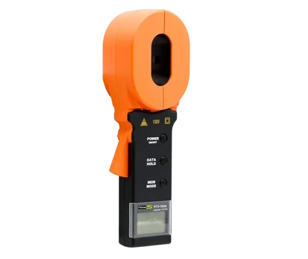 Клещи токовые-измерители сопротивления заземления ПрофКиП КТЗ-1630 купить по низкой цене | МАКСПРОФИТ