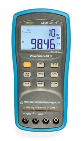 Измеритель RLC АКИП-6109 купить по низкой цене | МАКСПРОФИТ