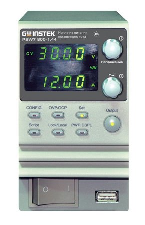 Источник питания GW Instek PSW7 250-9 купить по низкой цене | МАКСПРОФИТ