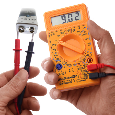 Мультиметр МЕГЕОН 12838 купить по низкой цене | МАКСПРОФИТ