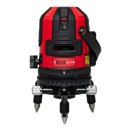 Лазерный уровень RGK UL-21W + штатив RGK LET-170 купить по низкой цене | МАКСПРОФИТ