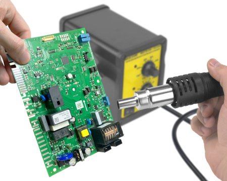 Термовоздушная SMD ремонтная станция МЕГЕОН 00580 купить по низкой цене | МАКСПРОФИТ