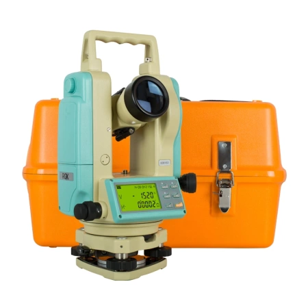 Комплект теодолит RGK T-02 (оптический отвес) штатив рейка - 3 в 1 купить по низкой цене | МАКСПРОФИТ