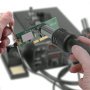 Комбинированная паяльная станция МЕГЕОН 00522 купить по низкой цене | МАКСПРОФИТ