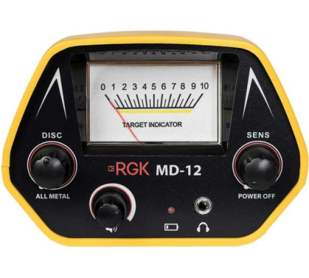 Металлоискатель RGK MD-12 купить по низкой цене | МАКСПРОФИТ