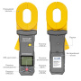 Клещи - измеритель сопротивления заземления МЕГЕОН 70180 купить по низкой цене | МАКСПРОФИТ
