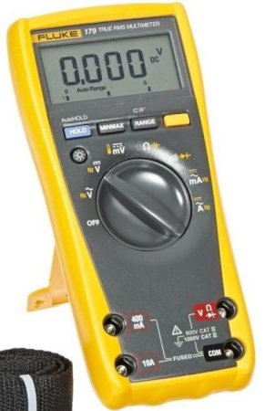 Мультиметр Fluke 179/TPAK/EUR купить по низкой цене | МАКСПРОФИТ