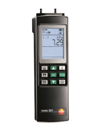 Дифференциальный манометр testo 521-3 купить по низкой цене | МАКСПРОФИТ