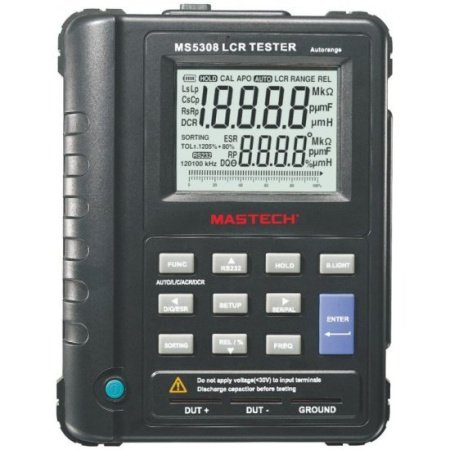 LCR-метр Mastech MS5308 купить по низкой цене | МАКСПРОФИТ
