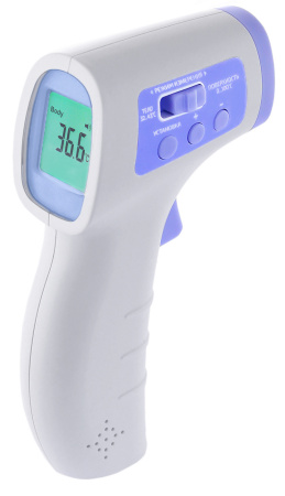 Термометр бесконтактный  МЕГЕОН 16052 купить по низкой цене | МАКСПРОФИТ