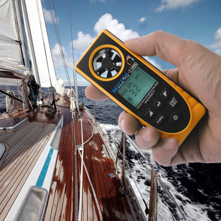 Анемометр многофункциональный МЕГЕОН 11990 купить по низкой цене | МАКСПРОФИТ