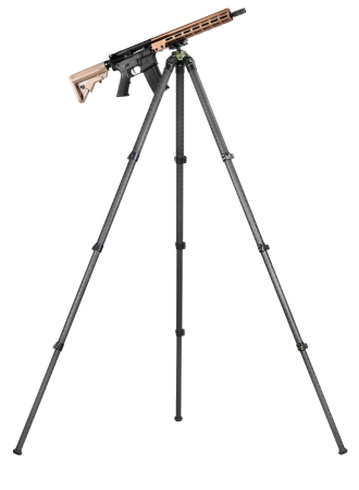 Штатив для стрельбы Sunwayfoto TL3240CS-D Carbon с креплением Arca-Swiss/Weaver купить по низкой цене | МАКСПРОФИТ