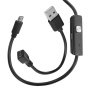 Видеоскоп-Эндоскоп micro-USB 1,5м МЕГЕОН 33251 купить по низкой цене | МАКСПРОФИТ