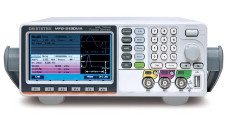 Генератор GW Instek MFG-72120MA купить по низкой цене | МАКСПРОФИТ