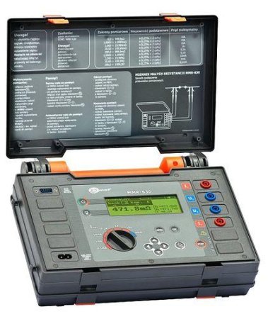 Микроомметр Sonel MMR-630 купить по низкой цене | МАКСПРОФИТ