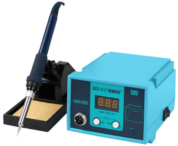 Паяльная станция BAKON SBK936D+ купить по низкой цене | МАКСПРОФИТ