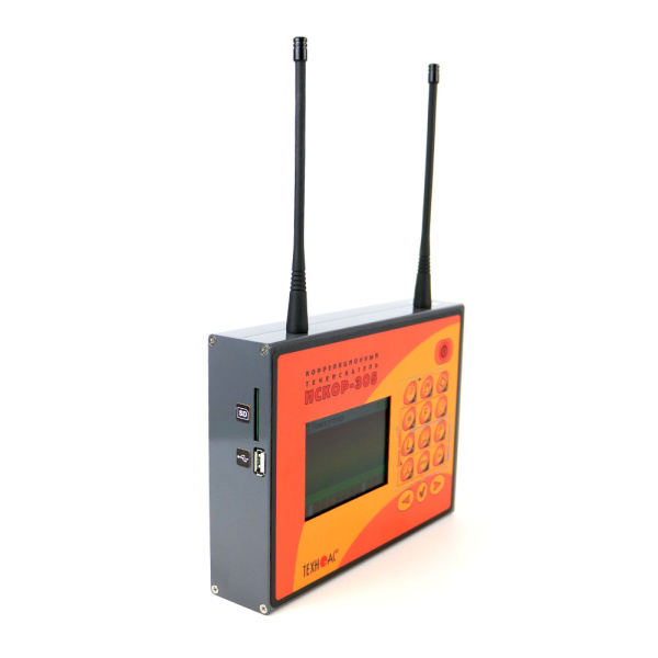 Течеискатель корреляционный Техно-АС Искор-305 купить по низкой цене | МАКСПРОФИТ