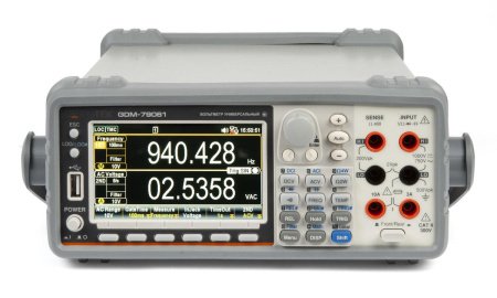 Вольтметр GW Instek GDM-79061 купить по низкой цене | МАКСПРОФИТ