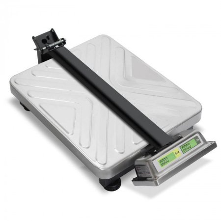 Торговые напольные весы M-ER 335 ACPU-60.10/20 "TURTLE" с расчетом стоимости LCD купить по низкой цене | МАКСПРОФИТ