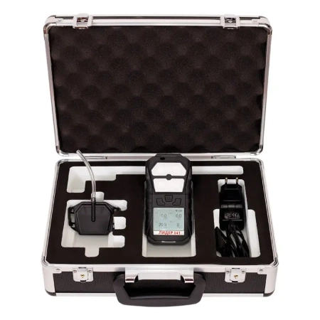 Портативный газоанализатор ЛИДЕР 041 (PID, CH4, O2, CH3OH) с поверкой купить по низкой цене | МАКСПРОФИТ