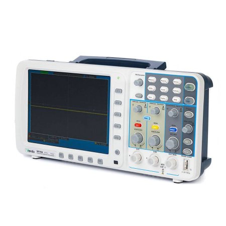 Осциллограф цифровой запоминающий с выходом VGA VERDO SB1404 купить по низкой цене | МАКСПРОФИТ