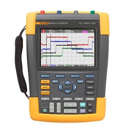Осциллограф Fluke 190-504 купить по низкой цене | МАКСПРОФИТ