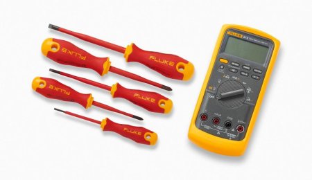 Комплект Fluke IB117KEUR - мультиметр Fluke 117 с набором инструментов купить по низкой цене | МАКСПРОФИТ