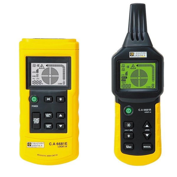 Определитель местоположения кабелей и металлических труб Chauvin Arnoux CA6681 купить по низкой цене | МАКСПРОФИТ