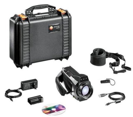 Комплект тепловизора Testo 885-2 c супер-телеобъективом (/С2 (супер-телеобъектив) + С0 (стандартный объектив)) купить по низкой цене | МАКСПРОФИТ