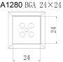 Насадка Quick A1280 купить по низкой цене | МАКСПРОФИТ