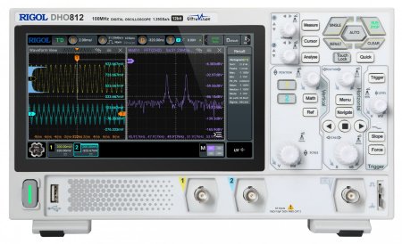 Цифровой осциллограф RIGOL DHO812 купить по низкой цене | МАКСПРОФИТ