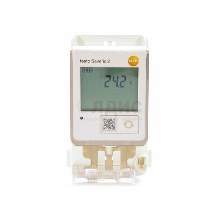 testo Saveris 2-T2 - WiFi-логгер данных температуры c 2-мя разъёмами для внешних зондов NTC или дверных контактов купить по низкой цене | МАКСПРОФИТ