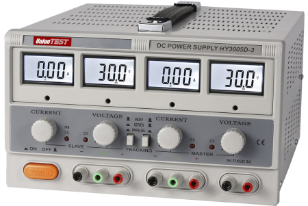 Источник питания UnionTEST HY3005D-3 купить по низкой цене | МАКСПРОФИТ