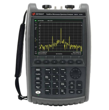 Портативный СВЧ-анализатор спектра Keysight FieldFox N9961A (от 5 кГц до 44 ГГц) купить по низкой цене | МАКСПРОФИТ